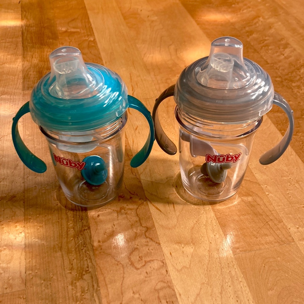 Nuby any angle cup